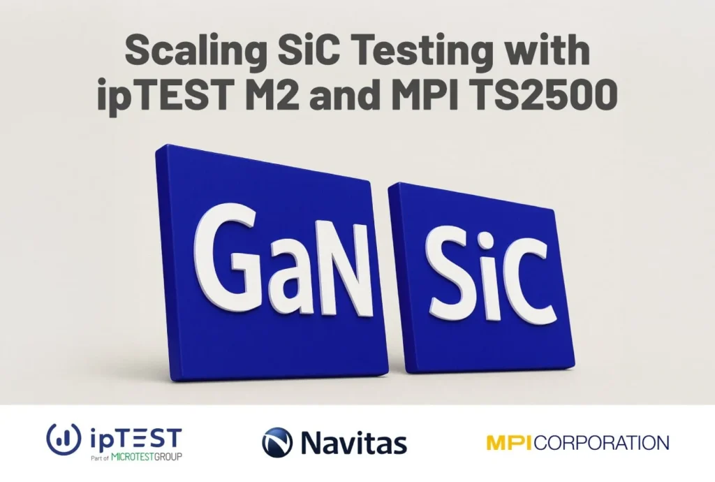 Navitas Enhances Semiconductor Testing Capabilities with Cosmic M2 Generators and MPI TS2500 Probe System